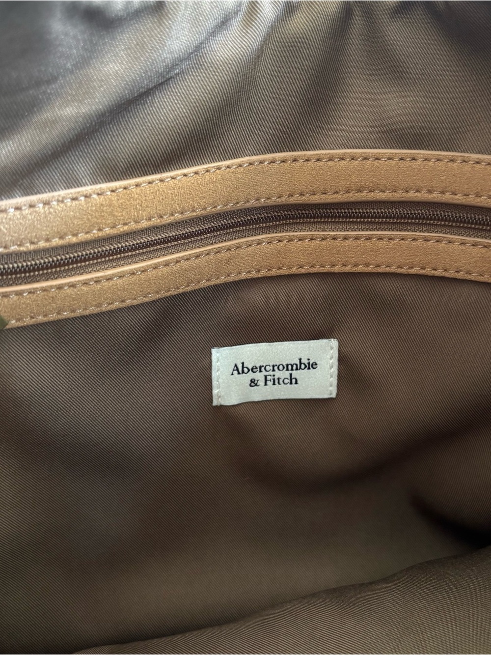 Abercrombie & Fitch Suede Fringe Hobo Bag - Picture 5 of 5